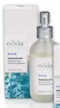 Evodia Beach Fragrance Mist 100ml