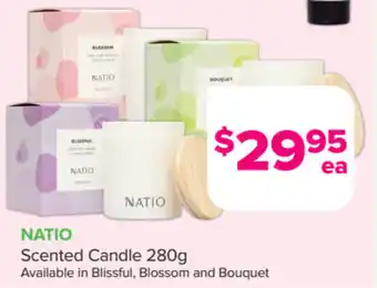Natio Scented Candle 280g