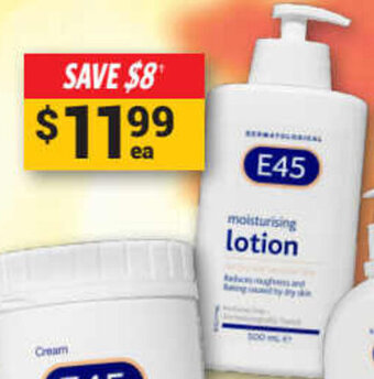 E45 Moisturising Lotion 500mL