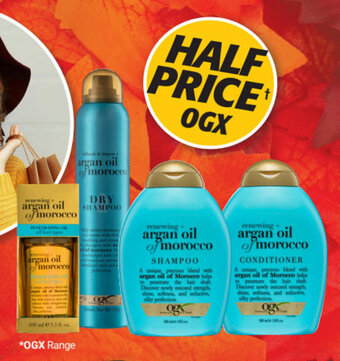 Cincotta Chemist OGX Range offer