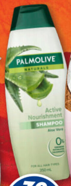 Palmolive Naturals Active Nourishment Shampoo 350mL