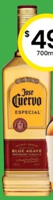Jose Cuervo Especial Reposado Tequila 700ml