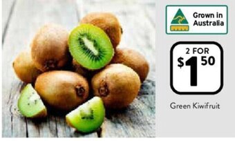 Foodworks Green Kiwifruit offer