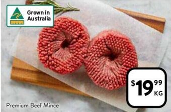 Foodworks Premium Beef Mince offer