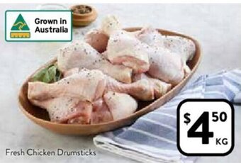 Foodworks Fresh Chicken Drumsticks offer