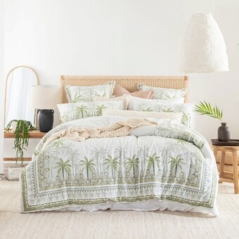 Pillow Talk Casablanca Quilt Cover Set by Habitat offer