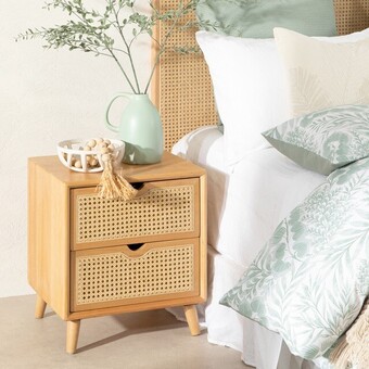 Pillow Talk Galloway Bedside Table by Habitat offer
