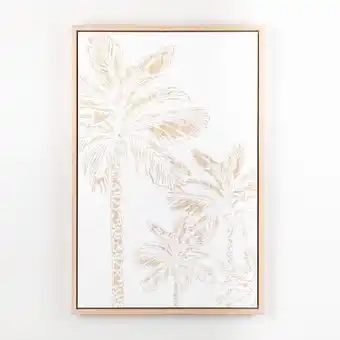 Pillow Talk St Lucia Carved Timber Wall Art by M.U.S.E. offer