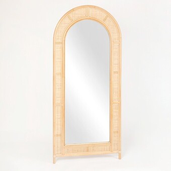 Otto Arch Floor Mirror by M.U.S.E.