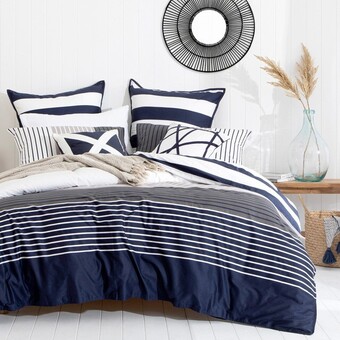 Pillow Talk St Kilda Quilt Cover Set by Habitat offer