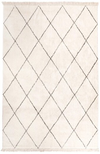 Pillow Talk Campo Diamond Floor Rug by Habitat offer