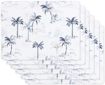 St Lucia Oasis Table Setting Range by M.U.S.E.