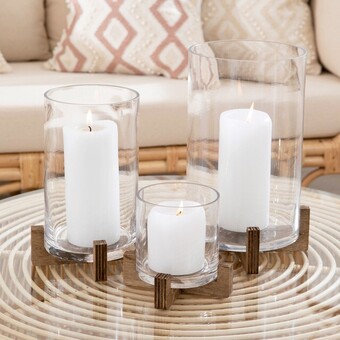 Lola Candle Holder by Habitat