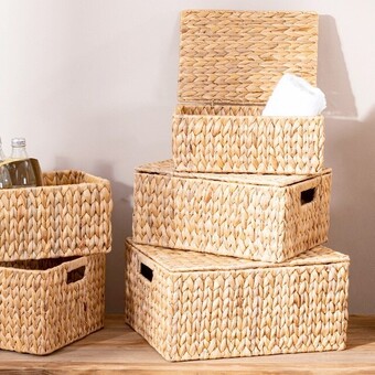 Pillow Talk Noah Trunk Basket by Habitat offer