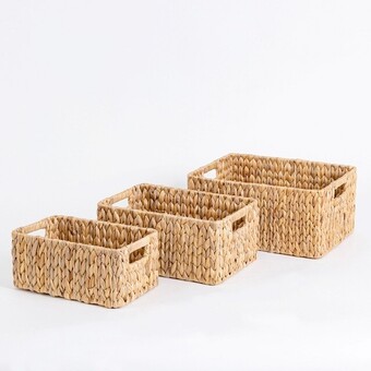 Pillow Talk Noah Shelf Basket by Habitat offer