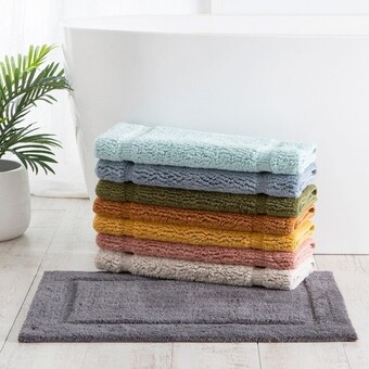 Pillow Talk Micah Classic Bath Mat by Habitat offer
