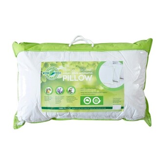 Pillow Talk Hypoallergenic Microfibre Medium Pillow by Greenfirst® offer