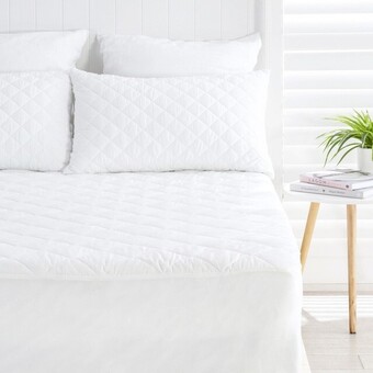 Pillow Talk Naturally Treated Mattress Protector by Greenfirst® offer