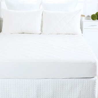 Pillow Talk Washable Wool Mattress Protector by Wool Therapy offer