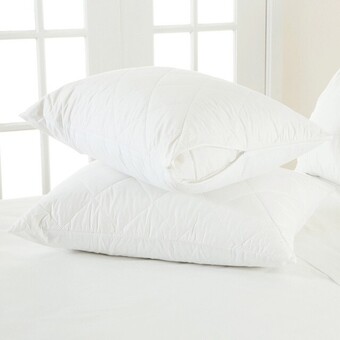 Pillow Talk Washable Wool Pillow Protector by Wool Therapy offer