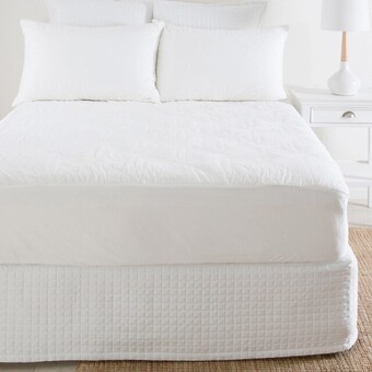 Pillow Talk Eco Living Bamboo Mattress Protector by Hilton offer