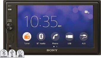 Autobarn Sony 6.2” 220W Carplay™ AV Receiver offer