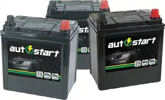 Autobarn 25% off Autostart Batteries offer