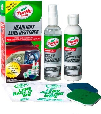 Autobarn Turtle Wax Headlight Lens Restorer Kit offer