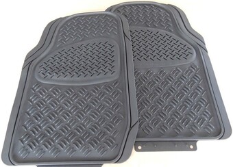 Autobarn Streetwize Detroit Rubber Floor Mats offer