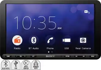 Autobarn Sony 8.95” 220W AV Receiver with Carplay™ & Android Auto offer