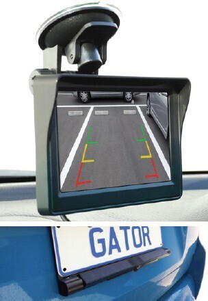 Autobarn Gator 4.3” Display Wireless Solar Powered Reverse Camera Kit offer