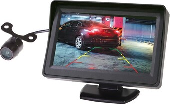 Autobarn Gator 4.3” Dash Mount Reverse Monitor & Camera Kit offer
