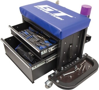 Autobarn Garage Tough Deluxe 2 Drawer Creeper Seat offer