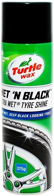 Autobarn Turtle Wax Wet ‘N’ Black Tyre Shine 375G offer