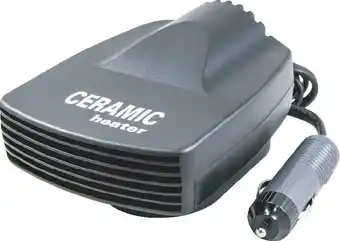 Streetwize 12V Ceramic Heater/Defroster