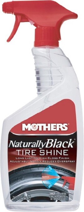 Autobarn Mothers Naturally Black Tire Shine 710ML offer