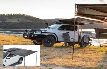 Autobarn Rhino-Rack Sunseeker Awning 2.5M X 2M offer