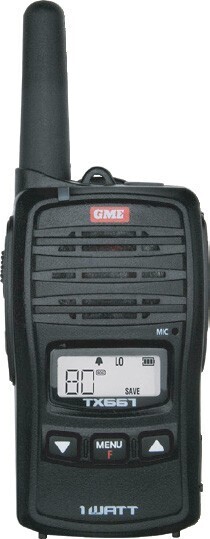 Autobarn GME 1W UHF CB Handheld Radio offer