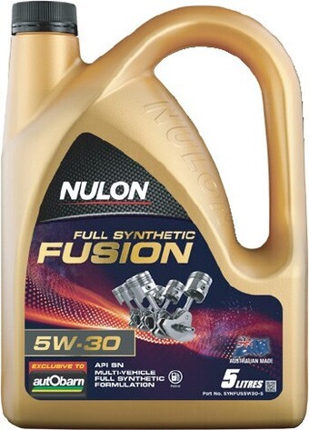 Nulon Fusion Full Synthetic 5W30 5LT
