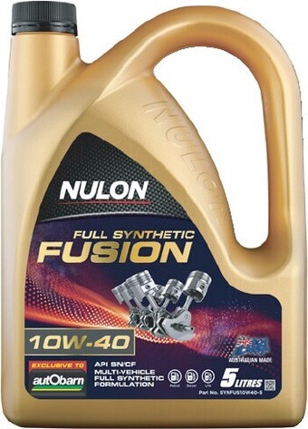 Autobarn Nulon Fusion Full Synthetic 10W40 5LT offer