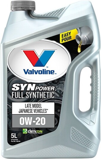Autobarn Valvoline SynPower 0W20 5LT offer