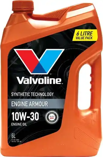 Autobarn Valvoline Engine Armour 10W30 6LT offer