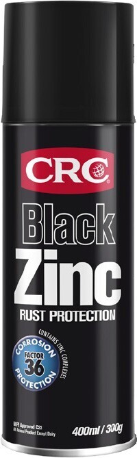 Autobarn CRC Black Zinc Rust Protection 300g offer