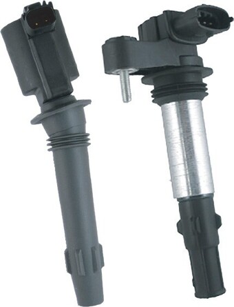 Top Gun Ignition Coil on Plugs