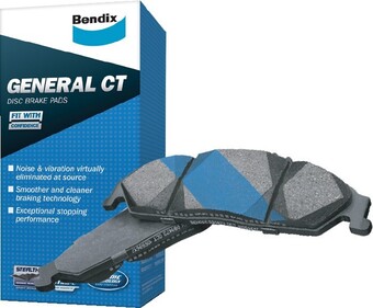 Autobarn Bendix General CT Brake Pads offer