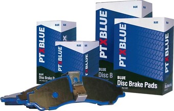 PTXBLUE Disc Brake Pads