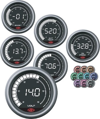 Autobarn SAAS 52MM Muscle Series Digital Gauges offer