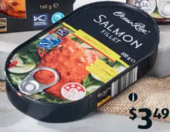 ALDI Ocean Rise Salmon Fillet 200g offer