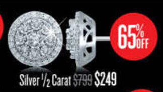 Silver 1/2 Carat