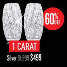 1 Carat Silver